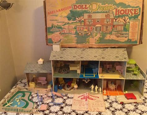 marx doll houses for sale